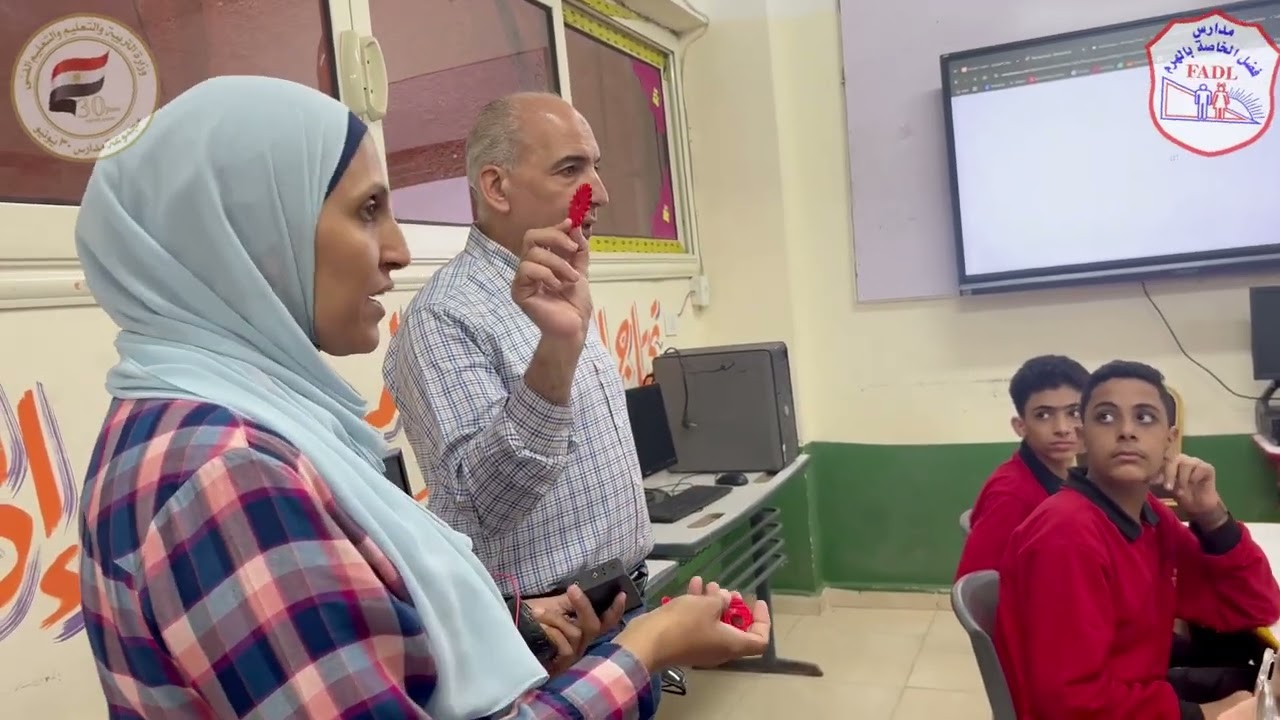 حصاد الترم الاول مدرسة فضل الخاصة 2025/2026