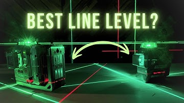 Testing out the newest line laser from Bosch