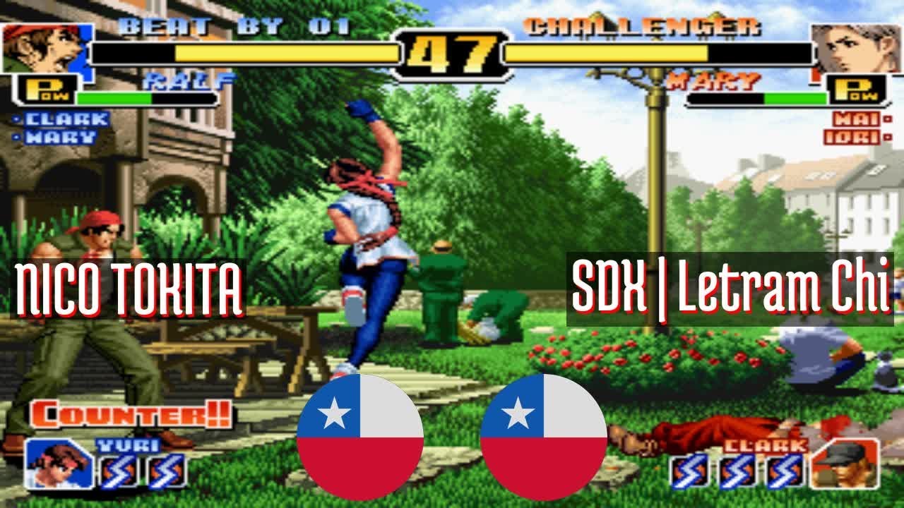 ft5-kof99-nico-tokita-cl-vs-sdx-letram-chi-cl-king-of-fighters