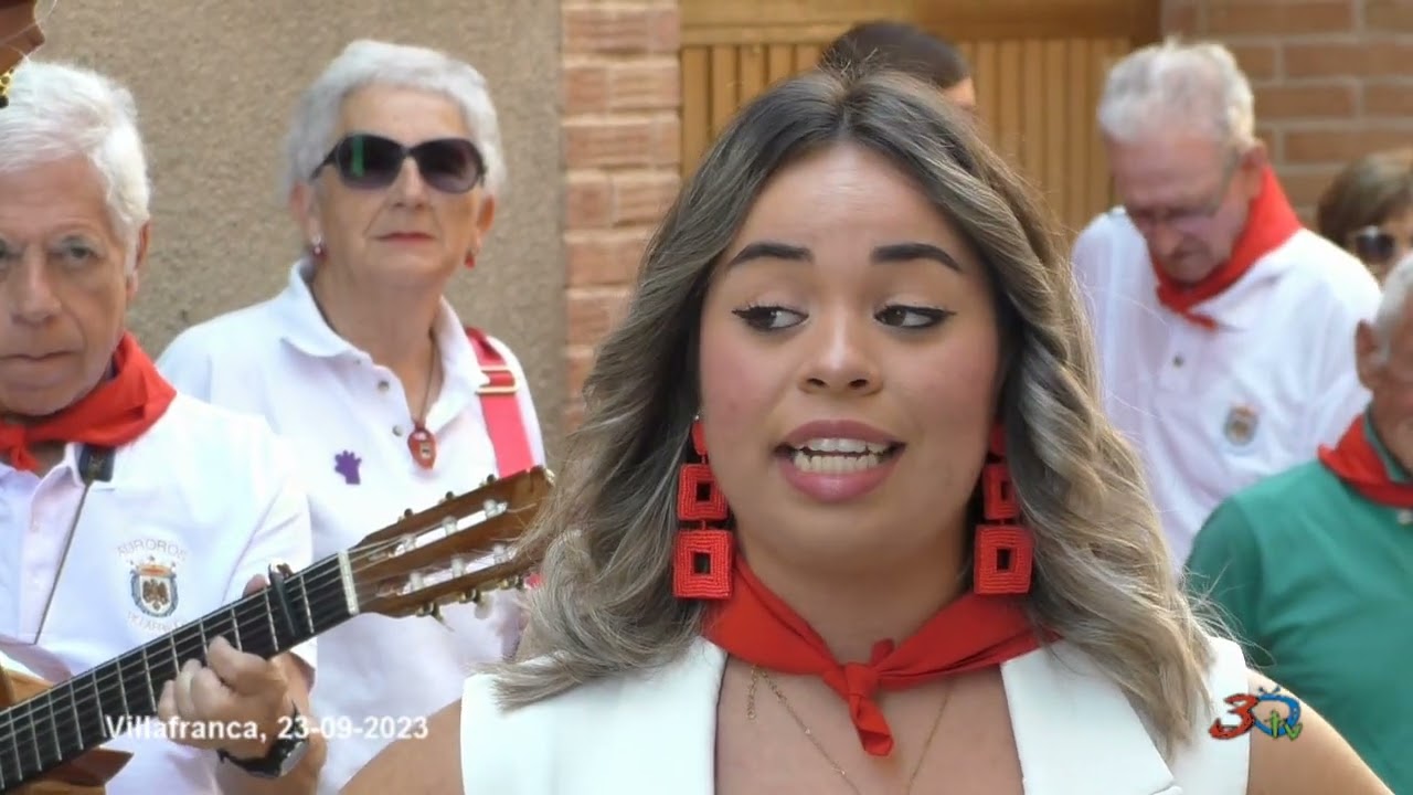 Villafranca, Fiestas 2023, Ronda Jotera Parte I, 23/09/2023