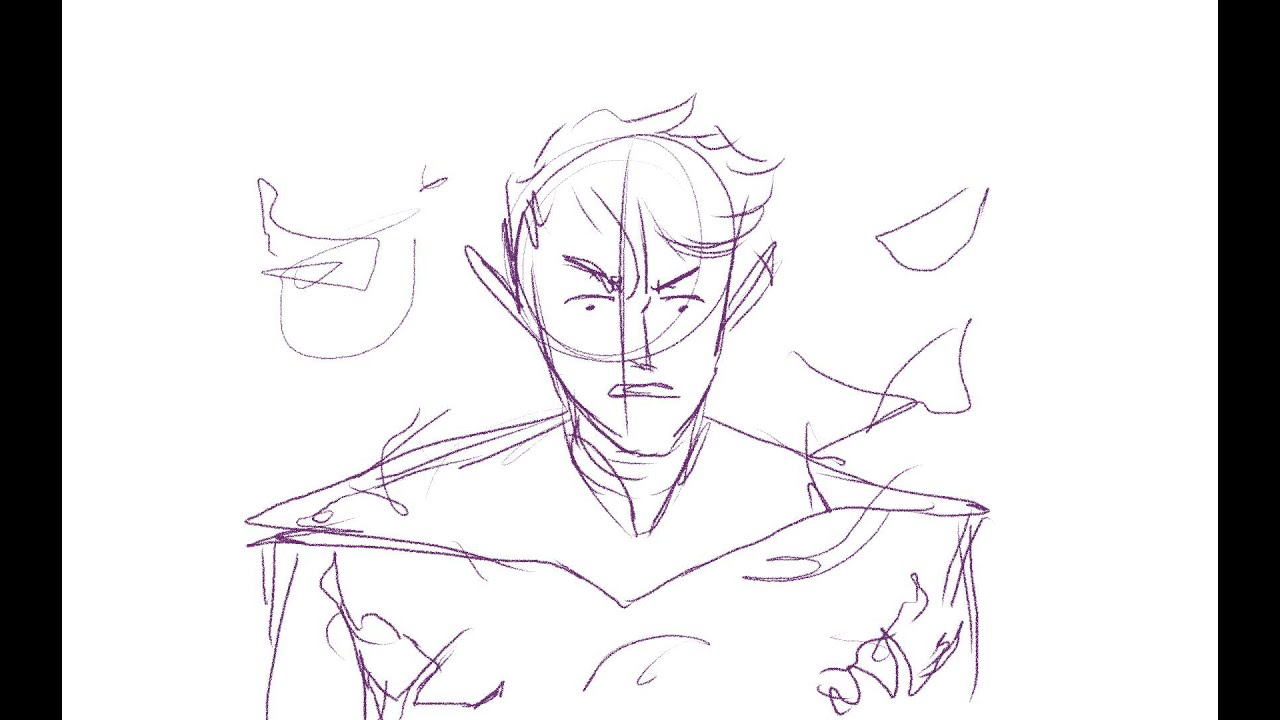 Critical Role AMV: Essek's Promiseland (sketch version)