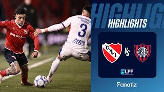 Independiente Vs San Lorenzo 1-1 - Game Highlights