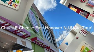 Chuck E. Cheese East Hanover NJ Store Tour March of 2024!