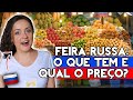 PASSEIO CURIOSO EM UMA FEIRA RUSSA REAL COM PREÇOS  💰