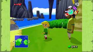 Zelda: Wind Waker - 100% Walkthrough REDUX Part 2 METAL GEAR LEGEND