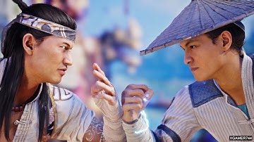 Mortal Kombat 1  - Liu Kang Vs. Raiden (VERY HARD)