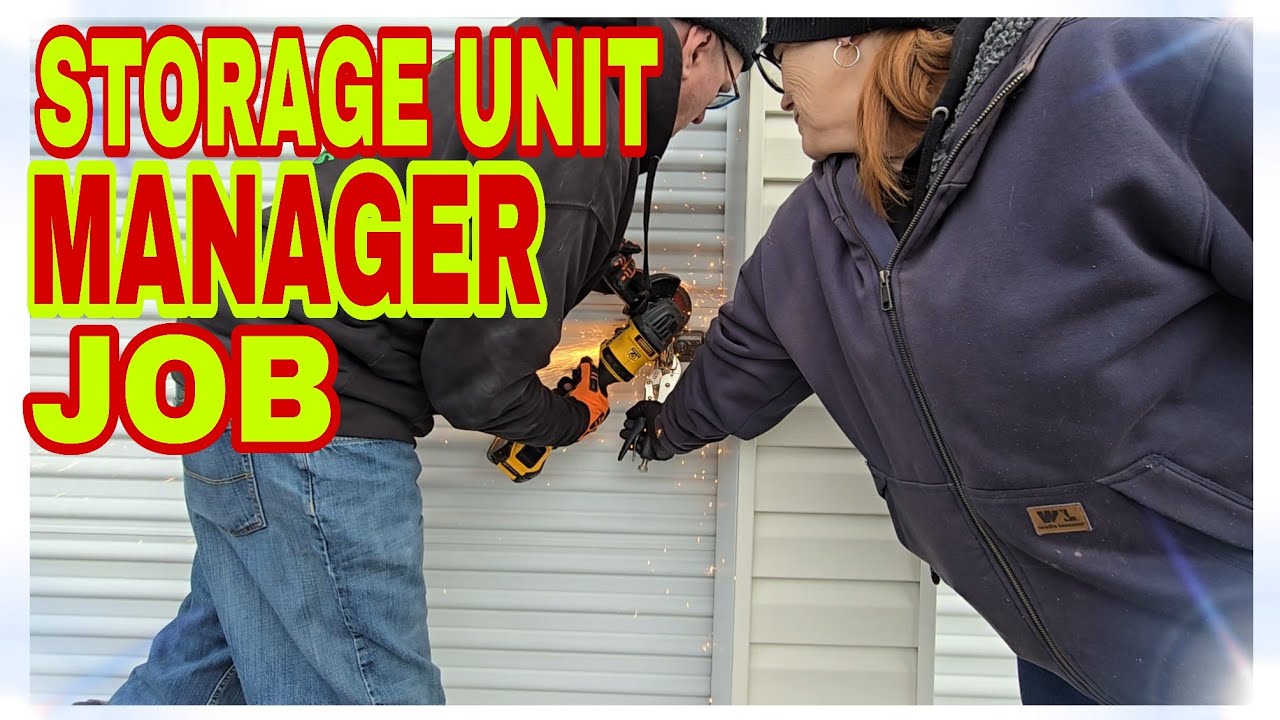 Storage Unit Facility Job As a Storage Unit Buyer And Reseller