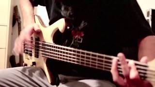 Prong - Divide And Conquer (Bass Cover)