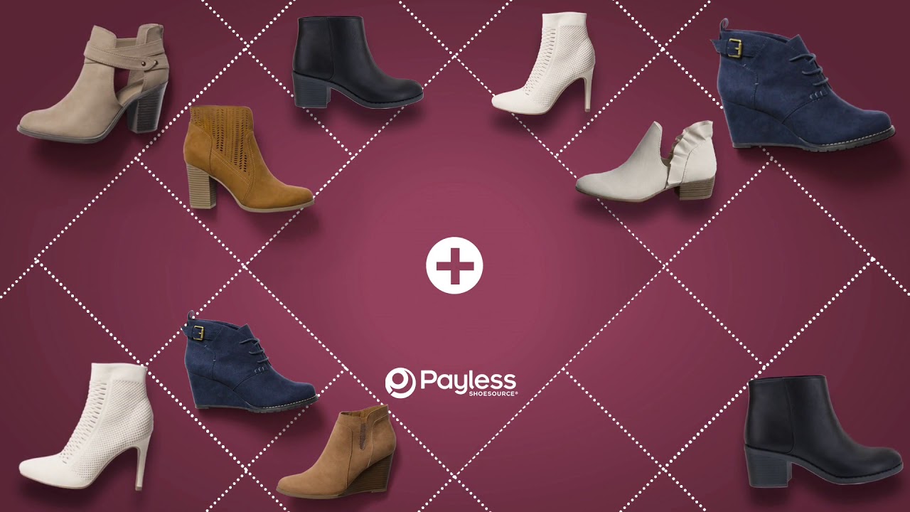 Botas hasta con un 40% de descuento solo en Payless - YouTube