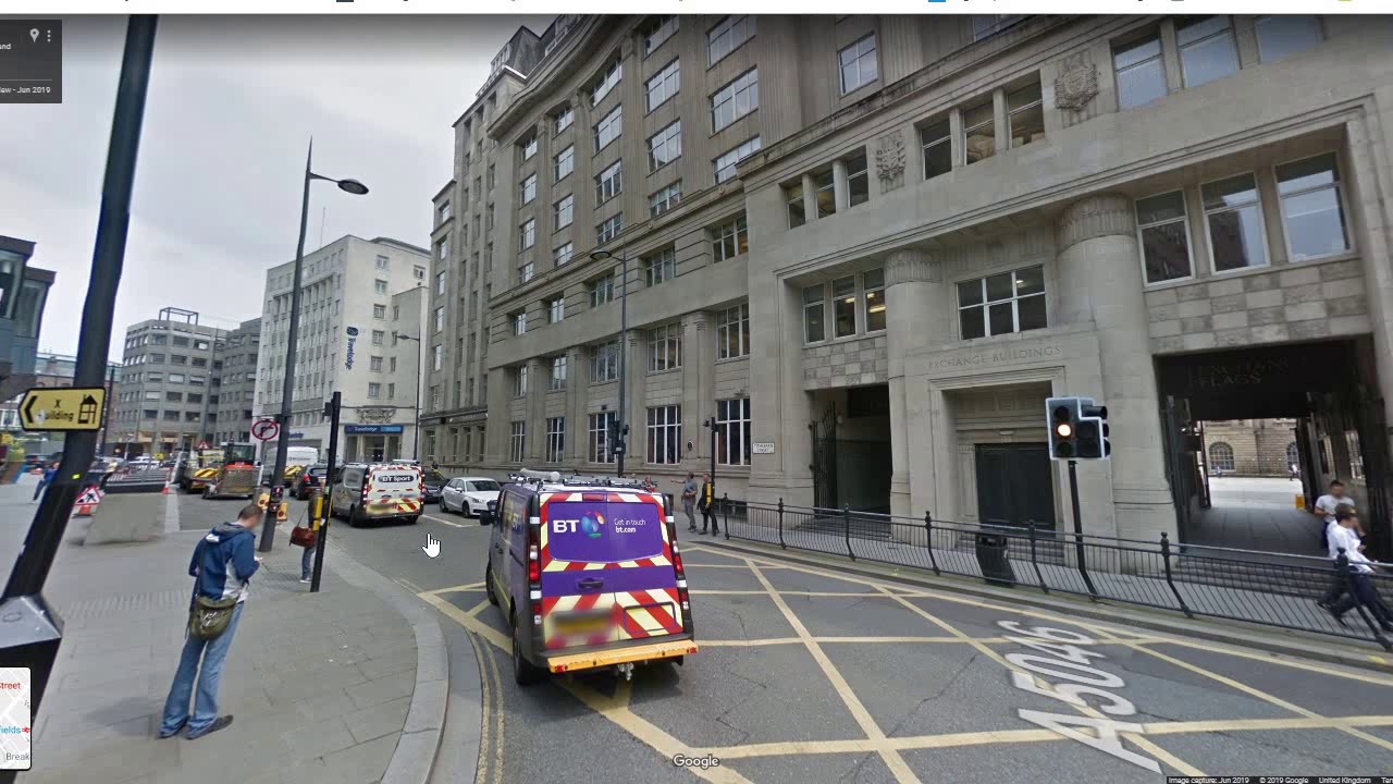 Area Guide Old Hall Street Liverpool YouTube