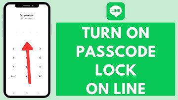 How To Turn On Passcode Lock On Line App 2024
