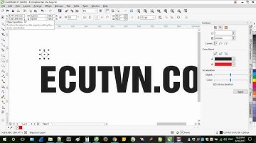 Rải LED với bóng LED có kích thước và hình dạng bất kỳ trên CorelDraw + eCut