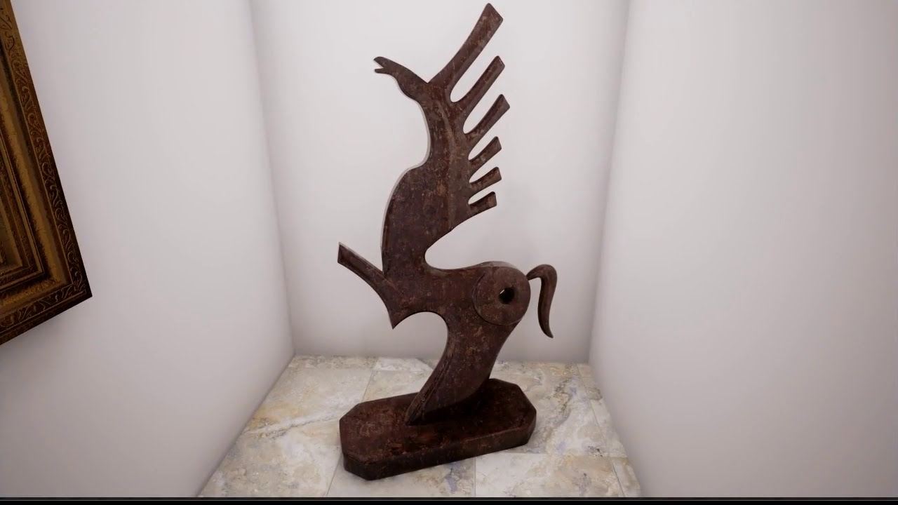 Real time rendering interior design with Unreal engine 4 - YouTube