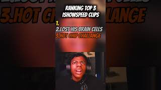 Ranking ishowspeed funny clips #ishowspeed #funny #speed #memes #streamer