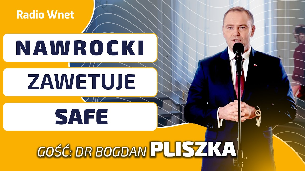 NAWROCKI ZAWETUJE SAFE. Rząd się wściekł. Prezydent przedstawił alternatywę dla pożyczki z Brukseli