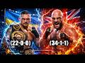 Undisputed Knockdown - Oleksandr Usyk (Ukraine) vs Tyson Fury (UK) | Boxing Fight Highlights HD