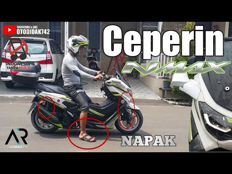 Tips Hemat Bikin Empuk Shock Belakang Yamaha Nmax Tanpa Perlu Ganti Shock Baru