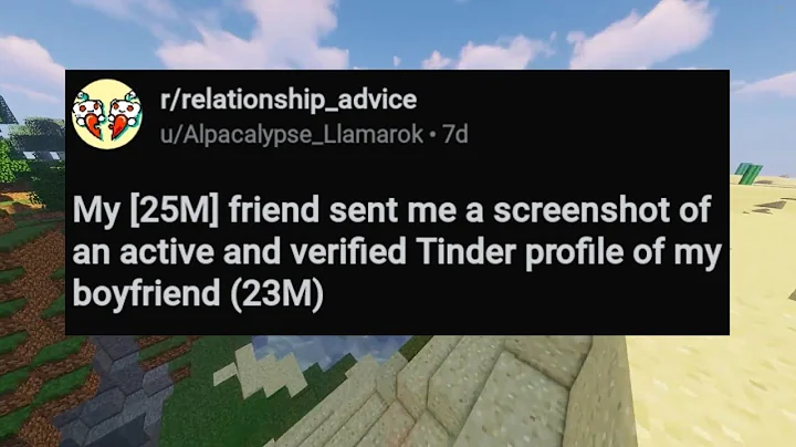 I just Found MY BOYFRIEND's Profile on TINDER!!!