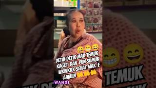 Detik Detik Sang Maestro Mak Temuk Kaget Spontan kabarebanyuwangi Maestro Gandrung Indonesia