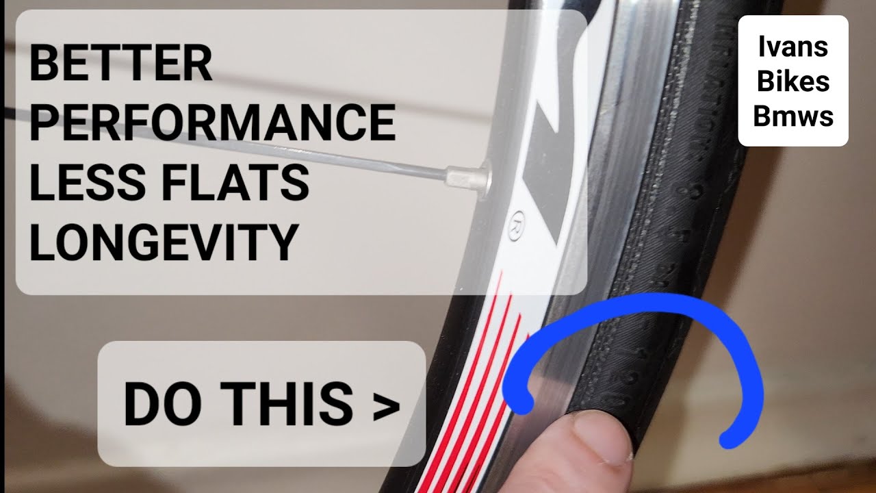 How To Get Better Performance, Less Flats, Longevity From Your Road