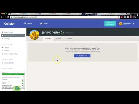 Quizlet 3.0 for Spanish 1