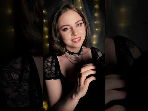 ASMR Goth Girl ULTRA Relaxing Scalp Scratching And Head Massage #shorts #asmr #asmrsounds