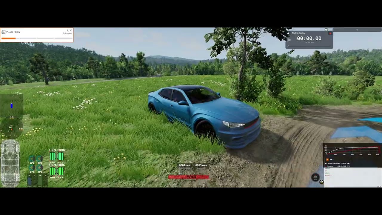 #2 East Coast Beamng Speedrun