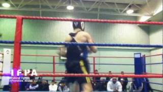 Aurimas Seibutis Vs Zoheb Zahib Ifpa Mma Boxing