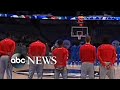 NBA requiring all teams to play national anthem