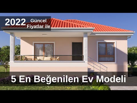 5 En Beğenilen Müstakil Ev Modelleri |  Müstakil Ev Maliyeti 2022