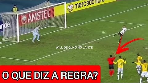 Pênalti polêmico em Palestino x Cuiabá - O que diz a regra? A partida vai ser anulada? EXPLICO!