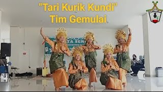 [WISATA SENI] Tari Kurik Kundi || Tim Gemulai