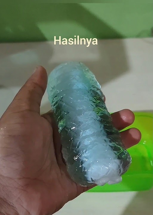 Eksperimen orang, mari kita coba...(eksperimen kompres demam anak jadi jelly) #trendingshorts
