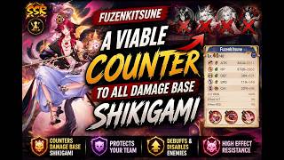 【 Onmyoji PVP】Fuzenkitsune Is a Viable Counter to DPS Shiki 🔥 Ban Fengyang