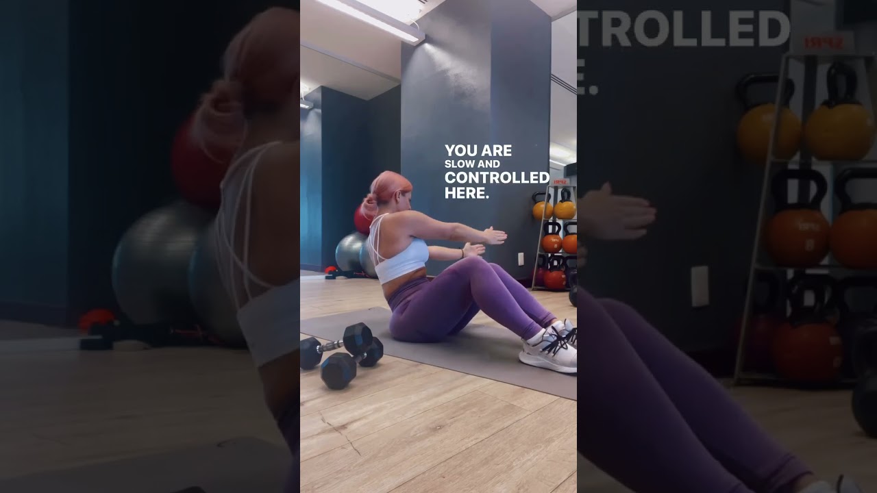 How To Do A Proper Russian Twist!