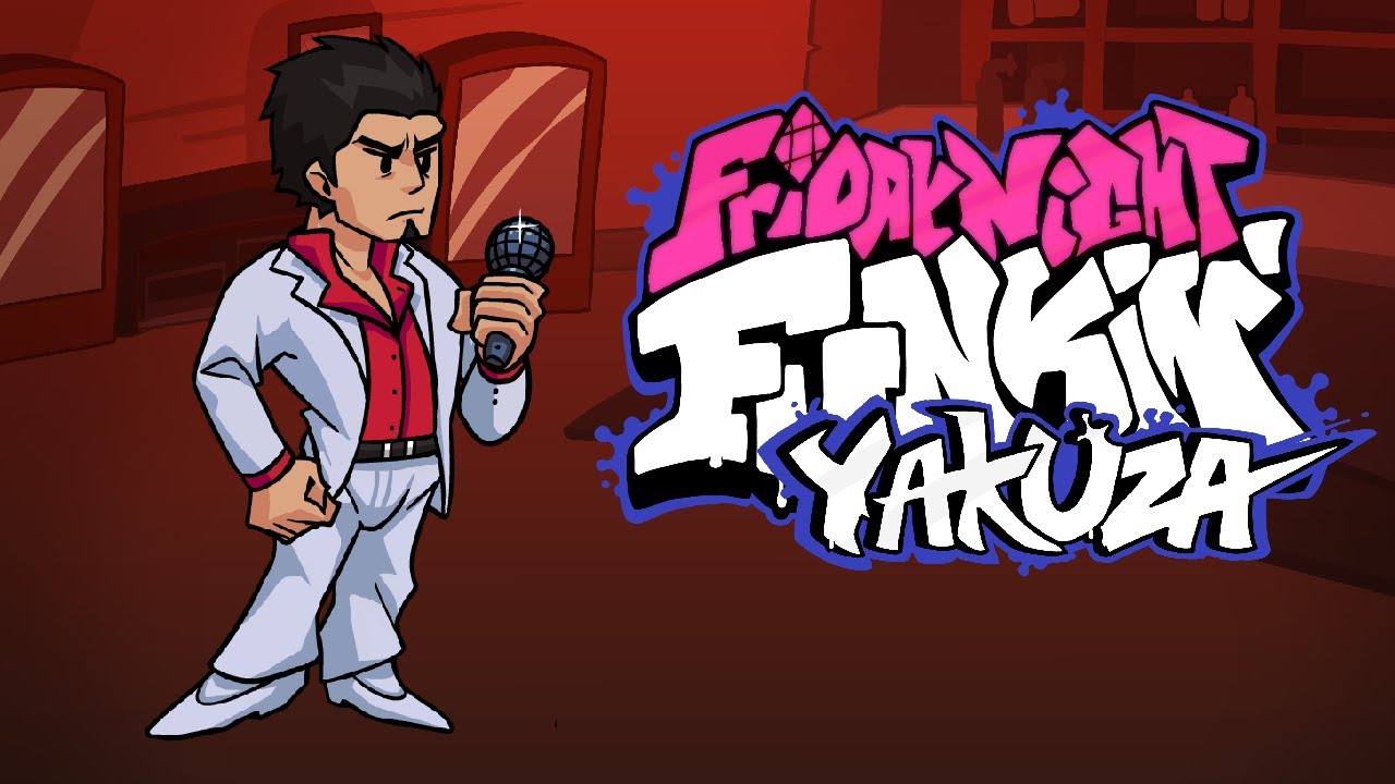 Friday Night Funkin | Yakuza Mod + DISCERNMENT - YouTube