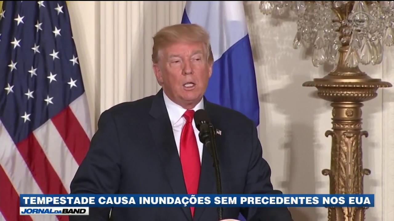 EUA: Tempestade causa inundações sem precedentes