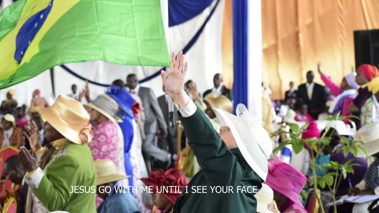 MASTER GO WITH ME UNTIL I SEE YOUR FACE