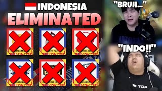 THEY WENT CRAZY AFTER SEEING ALL INDONESIAN TEAMS ELIMINATED in MPLI… 🤯
