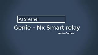 ATS using Genie Smart relay