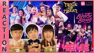 [REACTION] 4EVE - Trick or Treat + Booty Bomb | T-POP STAGE SHOW | IPOND TV