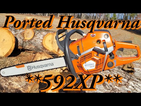 John's Ported 592xp in the wood!!!!! Ears Beware "LOUD" 585 572 562 John's Ported 592xp in the wood!!!!! Ears Beware "LOUD" 585 572 562