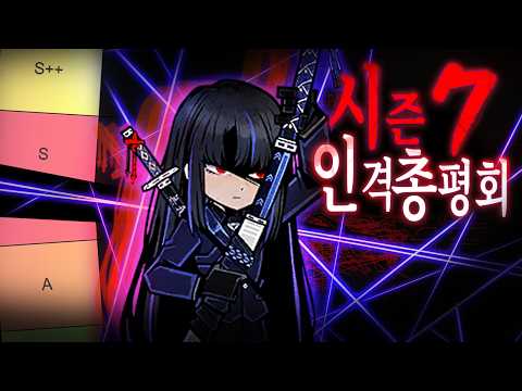 자기 전 최고의 선택, 림버스 이번 시즌 티어표