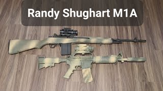 Black Hawk Down: Randy Shughart M14 Inspired Build #blackhawkdown #springfield #mogadishu #weapons