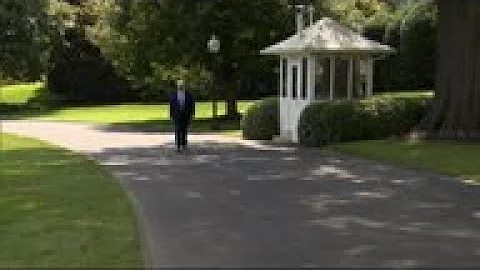 Trump says Iran is 'nothing but trouble"