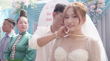 TOÀN CẢNH LỄ VU QUY | NHƯ HOÀN & DUY XUYÊN | LIỆP TÈ  - SƠN LA|