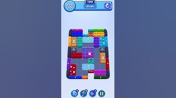 Color Block Jam Level 351 Solution Walkthrough#colorblockjam #gaming #games #colorblockjamgame #game