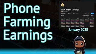 How Much I Made Online in January 2025: Monthly Earnings Report - $XXX