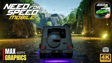 NFS MOBILE LOOKS INSANE ON MAX GRAPHICS! 