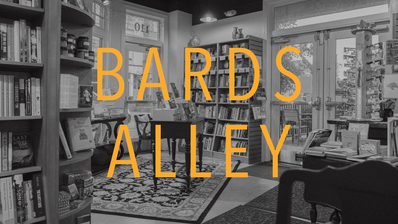 Ep. 1 Bards Alley Books, Vienna, VA YouTube